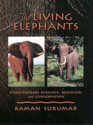 cover image of The Living Elephants